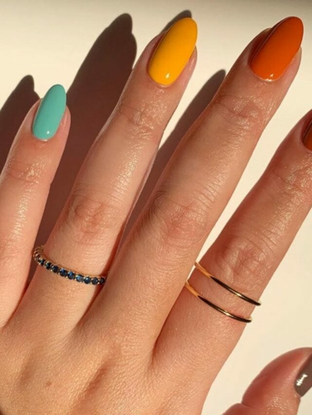 Thanksgiving Nail Colors That Will Match All Your Favorite Foods