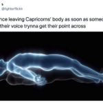 Capricorn astral projection