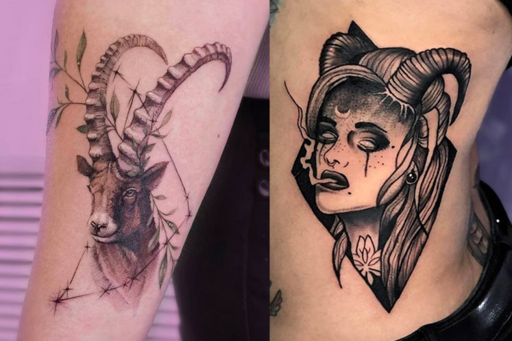 Aries Tattoos to Show Off Your Fiery Passion - Let's Eat Cake Aries Tattoos to Show Off Your Fiery Passion - Let's Eat Cake