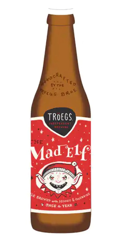 Christmas Beers - Troegs Mad Elf Ale