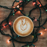 Christmas Captions for Instagram - Latte and Lights
