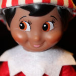 Christmas Captions for Instagram - Elf on the Shelf
