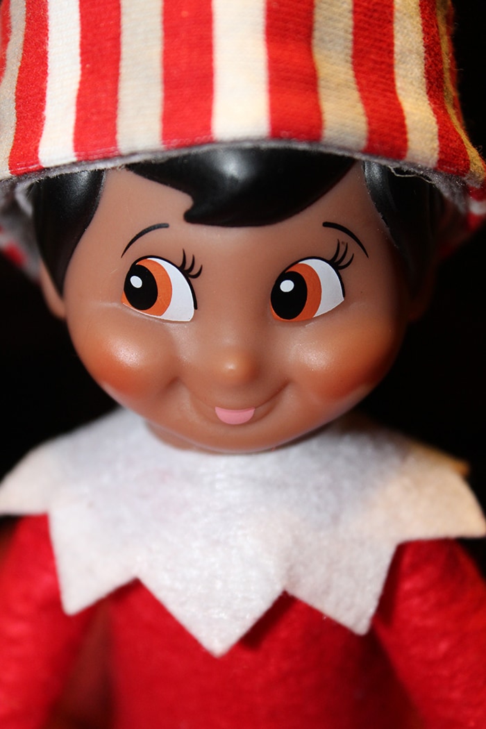 Christmas Captions for Instagram - Elf on the Shelf