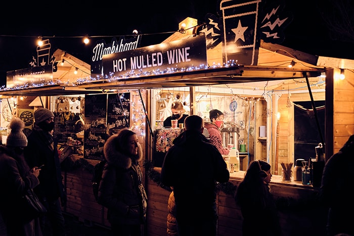 Christmas Captions for Instagram - Mulled Wine Seller