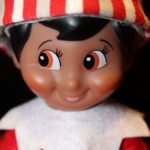 Christmas Captions Pin