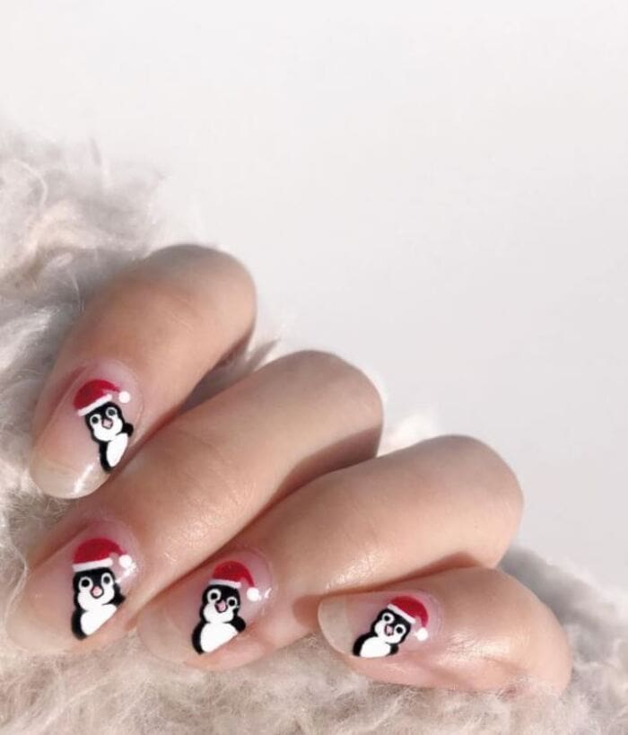 Penguin Nails