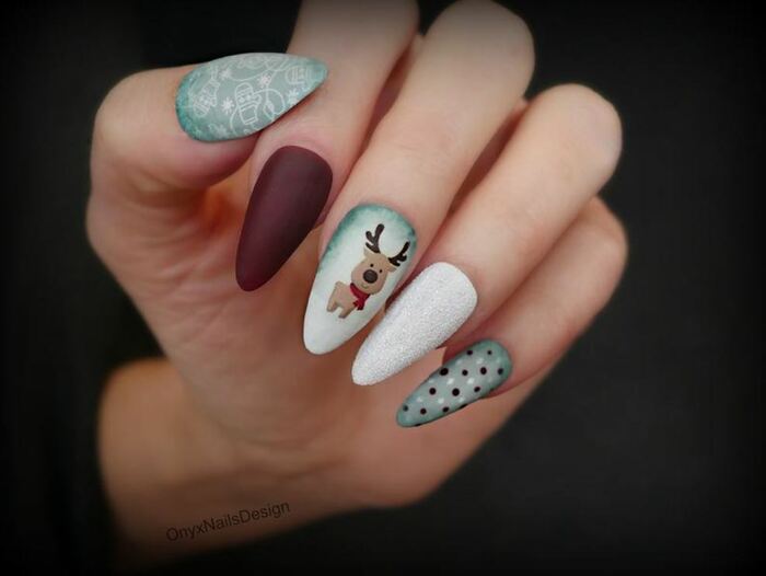 Reindeer nails