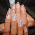 Christmas Nails - Christmas sparkle nails