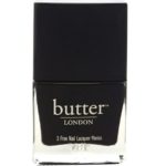 Christmas Nail Colours - butter LONDON Nail Polish in Union Jack Black