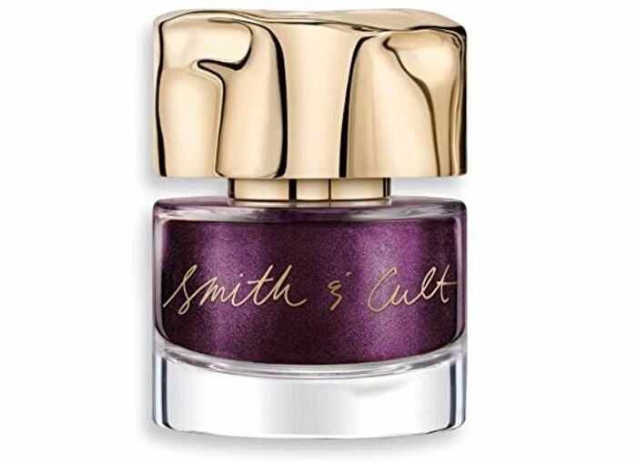 Christmas Nail Colours - Smith & Cult Nail Polish in A Little Underground