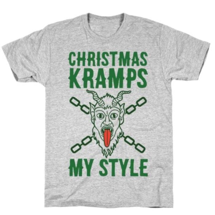 Christmas Puns - Christmas Kramps my style