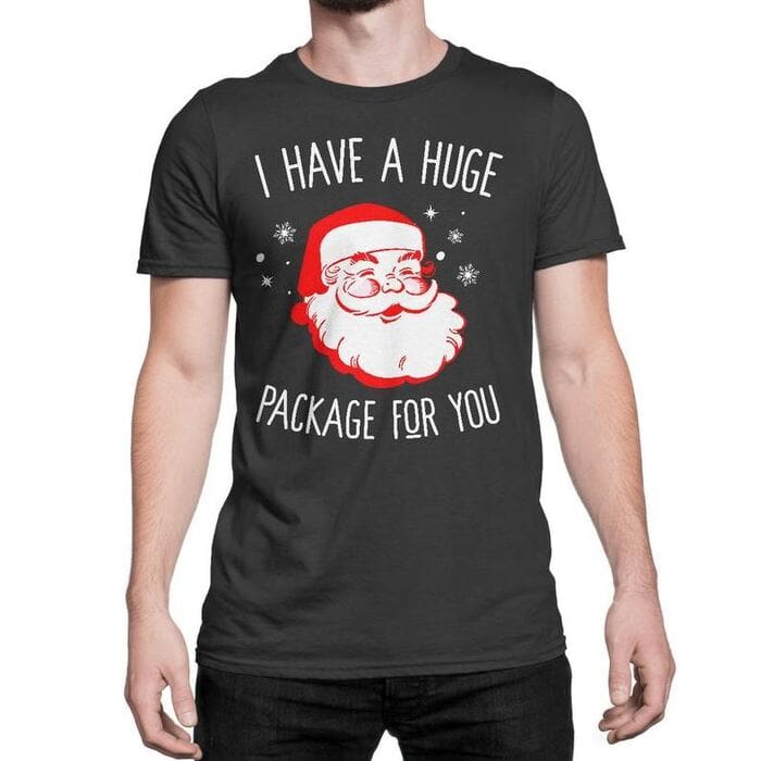 Christmas puns - I have a huge package for you