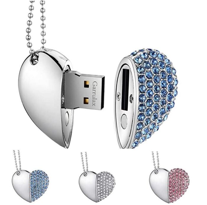 Flash Drive Necklace