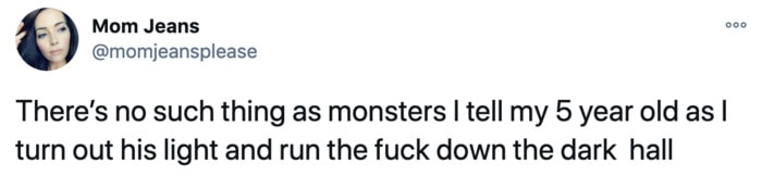 Funny Tweets from Women - Monsters