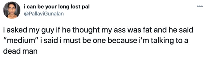 Funny Tweets from Women - Medium