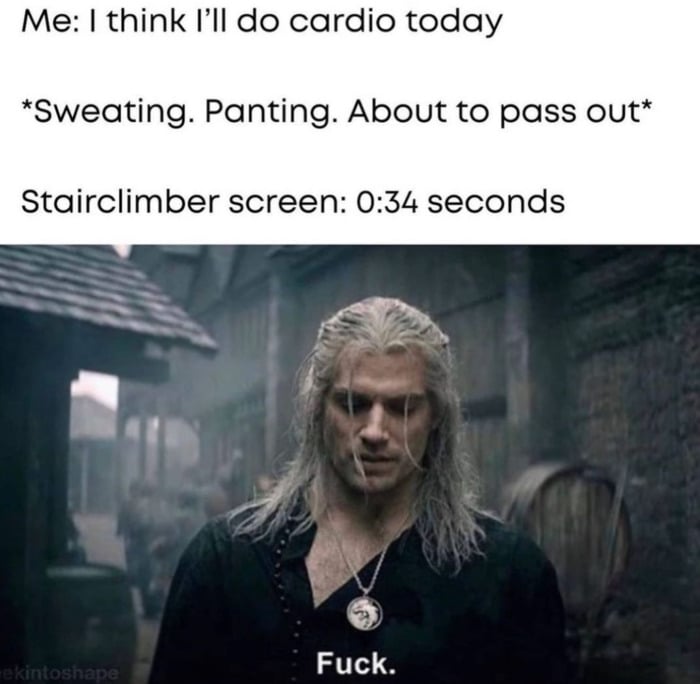 Workout Memes - Witcher