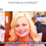 Workout Memes - Parks and Rec