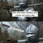 Workout Memes - Monty Python Knight