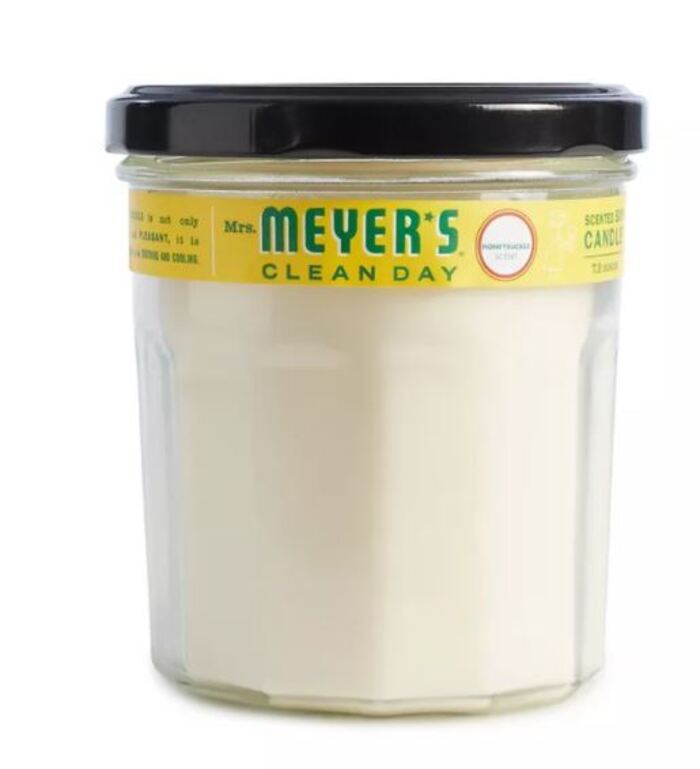 Gifts for nature lovers - Honeysuckle Candle