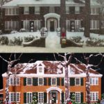 Home Alone House Gingerbread Pin