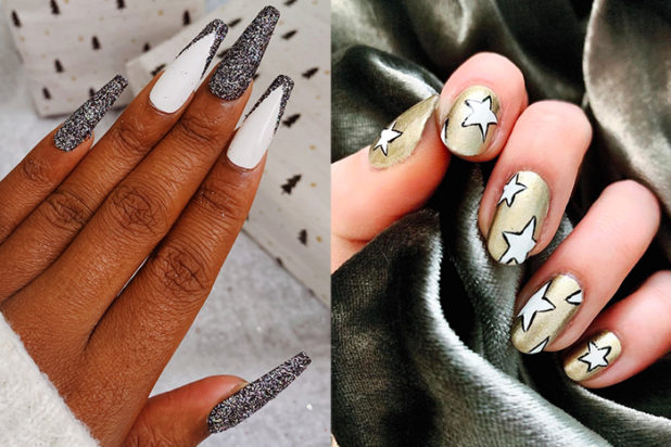 7. Creative New Year's Nail Ideas - wide 4