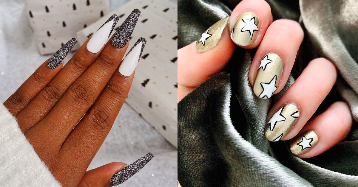4. Festive New Year Nail Designs - wide 7