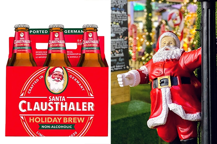 Santa Clausthaler Beer