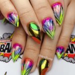 Wonder Woman Nail Ideas Pin
