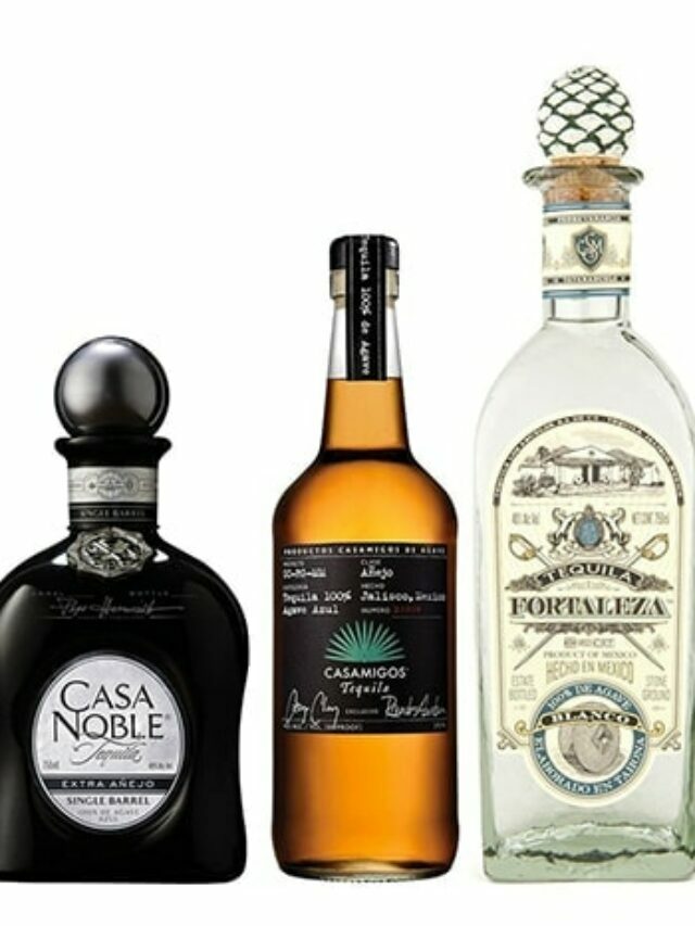 Your Guide to the 5 Different Types of Tequila