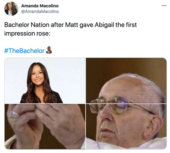 The Bachelor Tweets - Abigail Pope