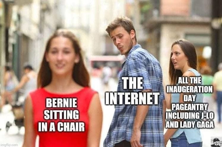 Bernie Sitting Memes - Viral