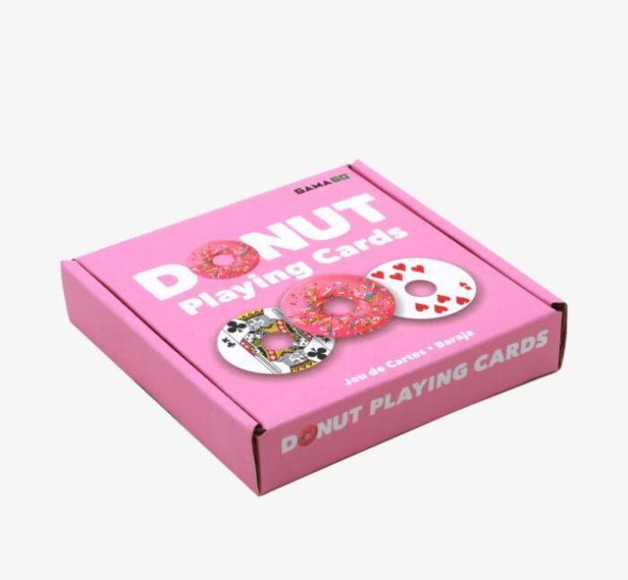 Donut Gift Ideas - Donut Playing Cards