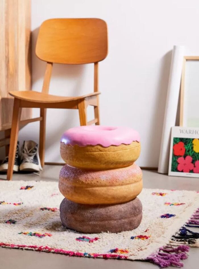 Donut Gift Ideas - Stool