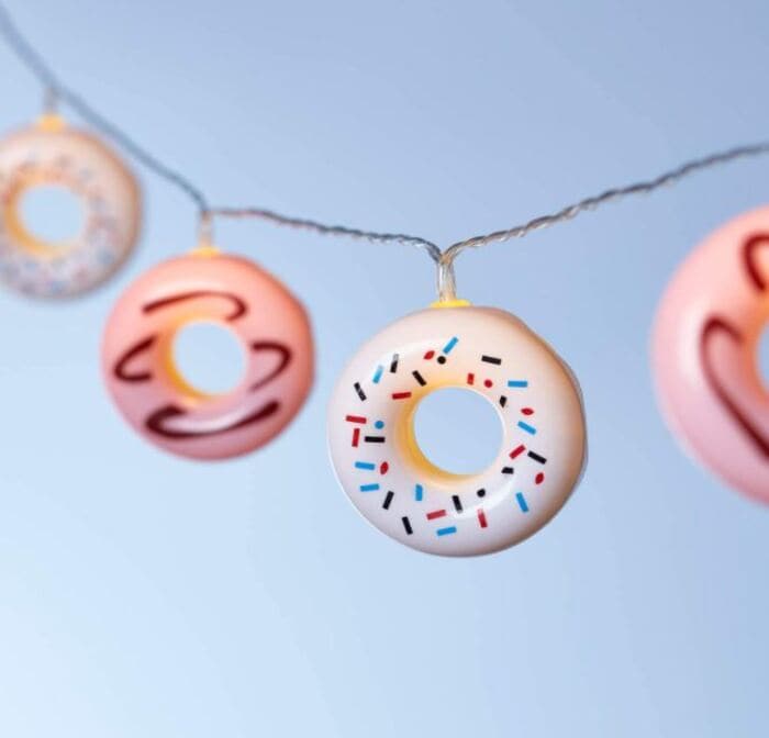 Donut Gift Ideas - String Lights