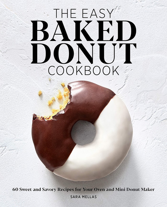 Donut Gift Ideas - Baked Donut Cookbook Sara Mellas