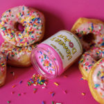 Donut Gift Ideas - Home Simpson Pink Donut Candle