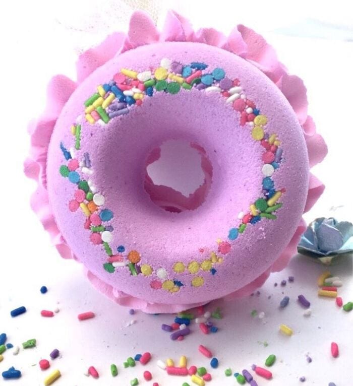 Donut Gift Ideas - Donut Bath Bomb