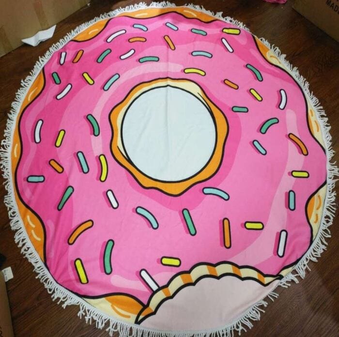 Donut Gift Ideas - Donut Towel