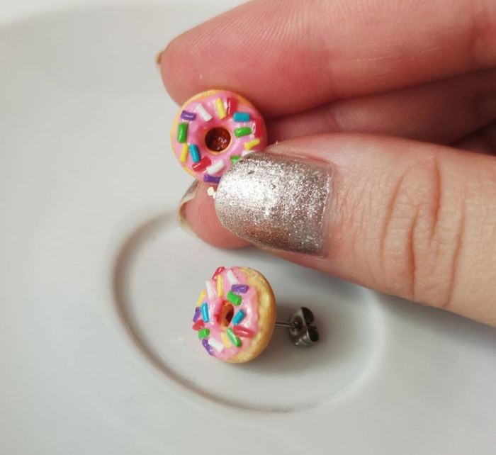 Donut Gift Ideas - Donut Earrings