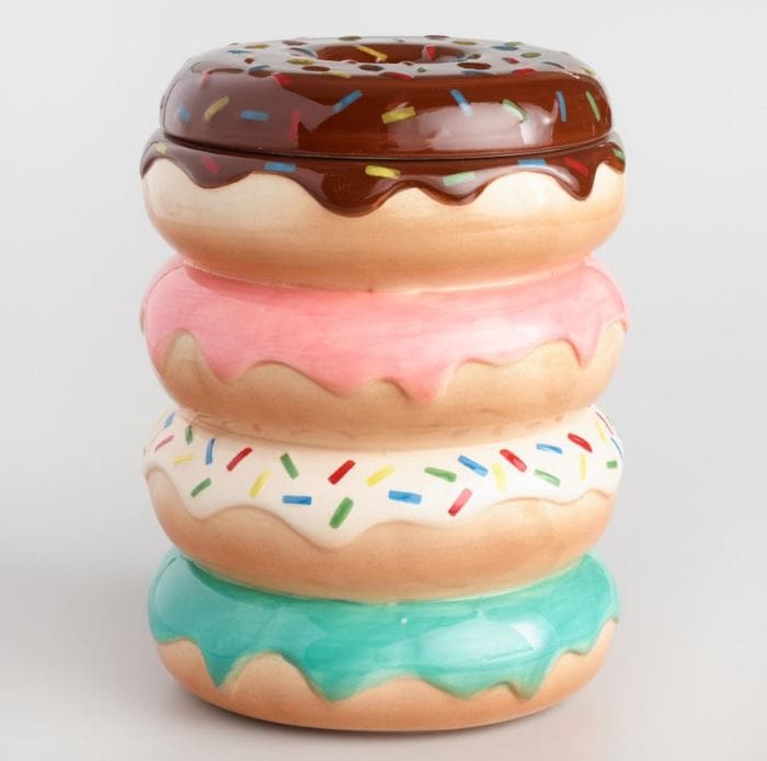 Donut Gift Ideas - Donut Cookie Jar