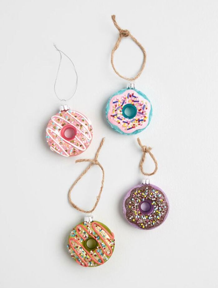 Donut Gift Ideas - Doughnut Ornaments