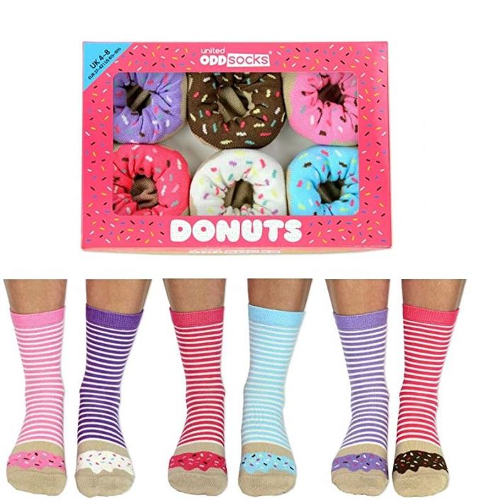 Donut Gift Ideas - Donut Socks