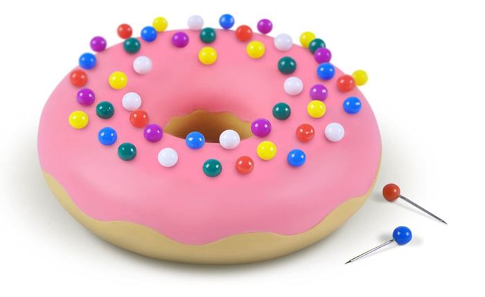 Donut Gift Ideas - Pushpin Holder