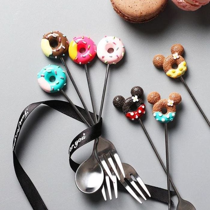 Donut Gift Ideas - Donut Forks