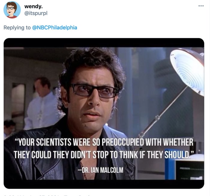 Kraft Candy Mac and Cheese - dr malcolm jurassic park