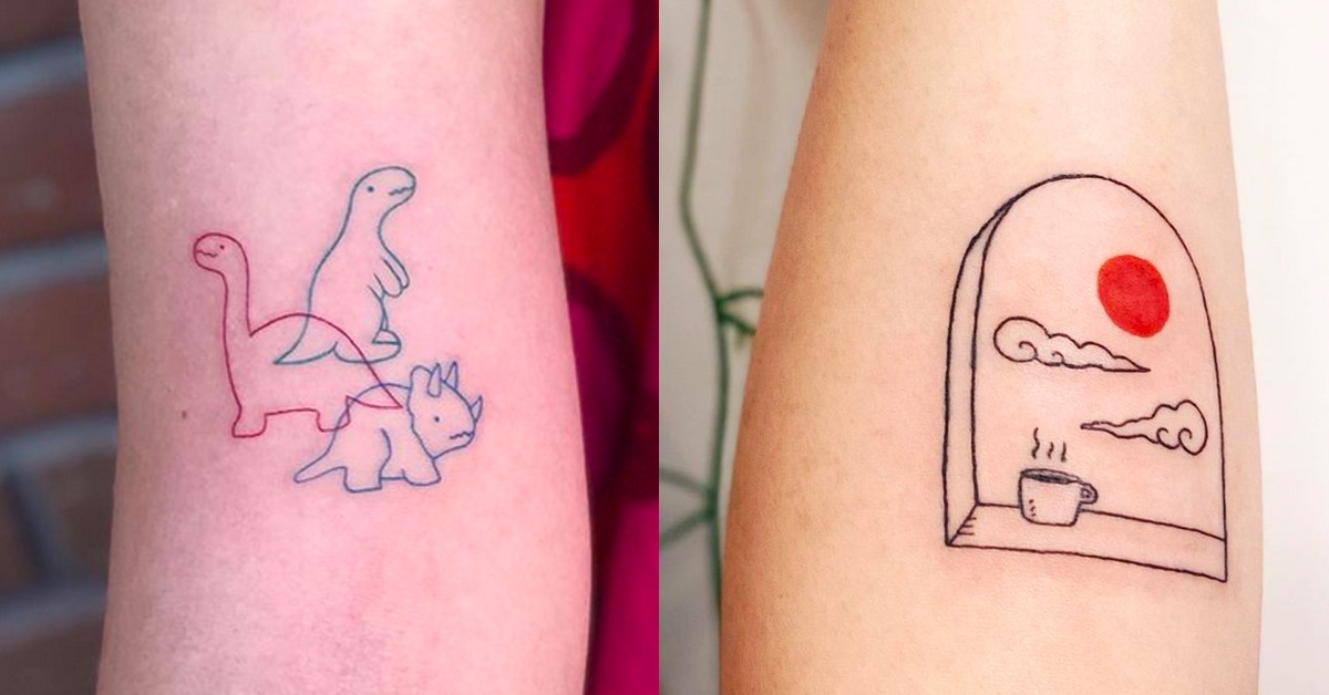 20 Finest Twin Flame Tattoos of All Time