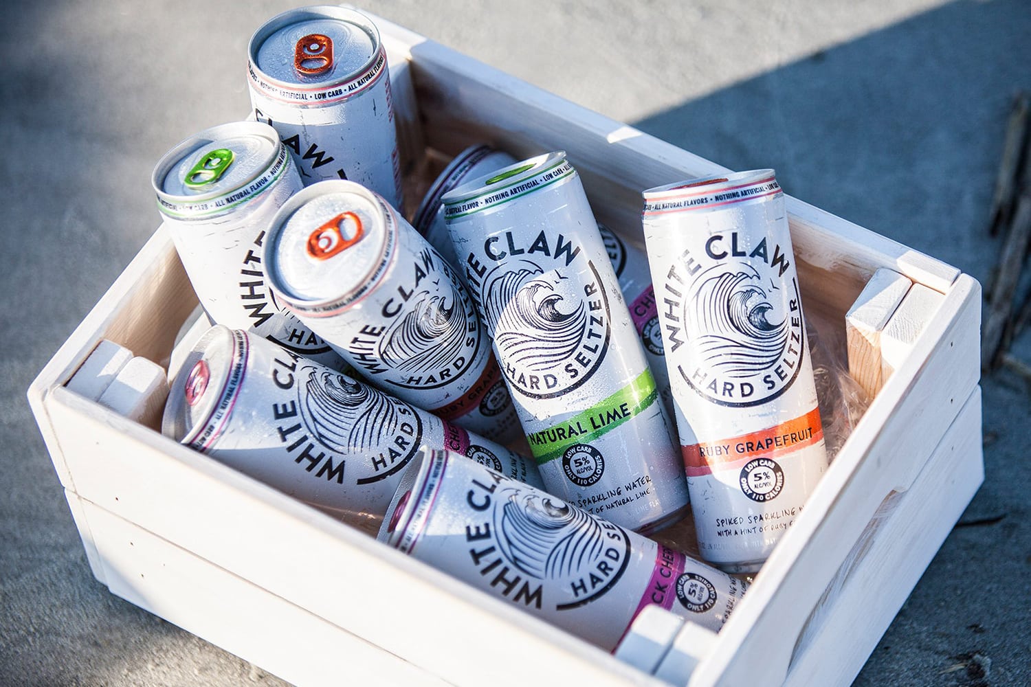 white claw new flavors