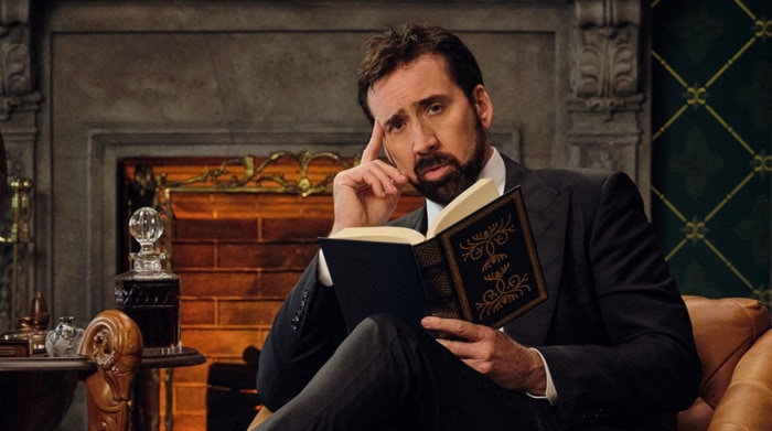 Nicolas Cage Outfits - History of Swear Words