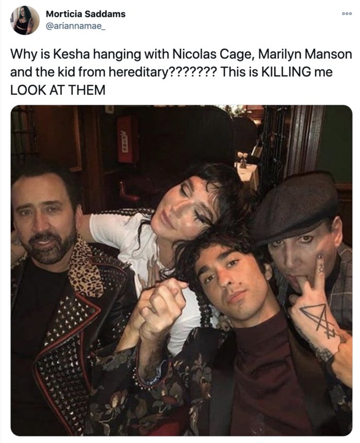 Nicolas Cage Outfits - Studded Leather Jacket