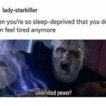 Star Wars Memes - When you're so sleep-deprived that you don't even feel tired anymore